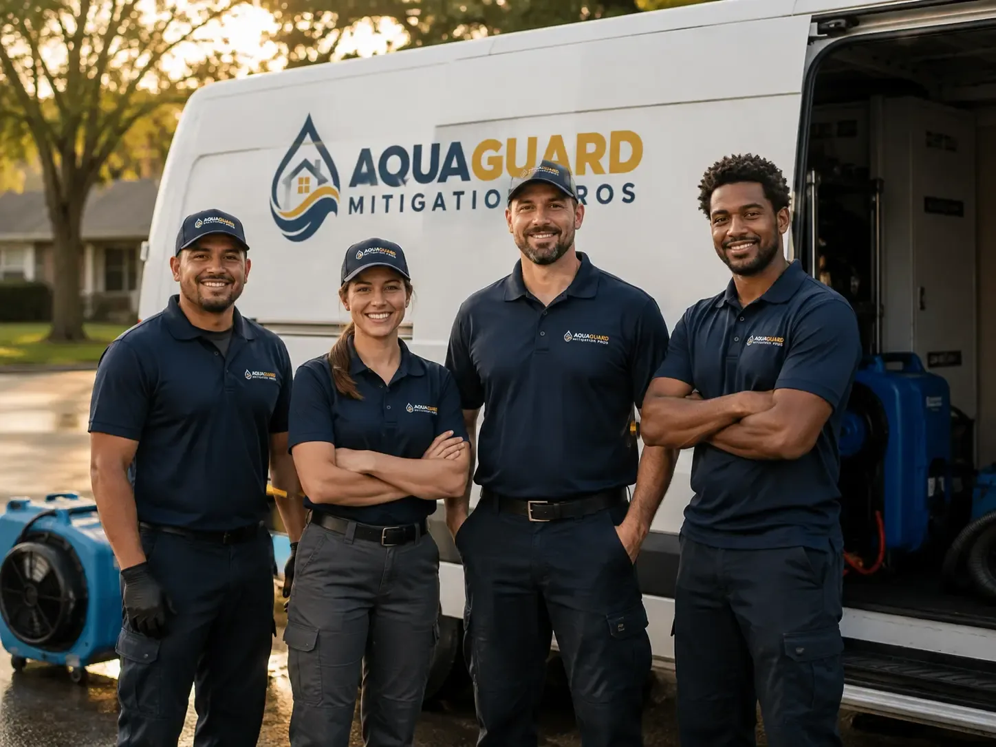 Water Damage Mitigation company in Rogers, NM