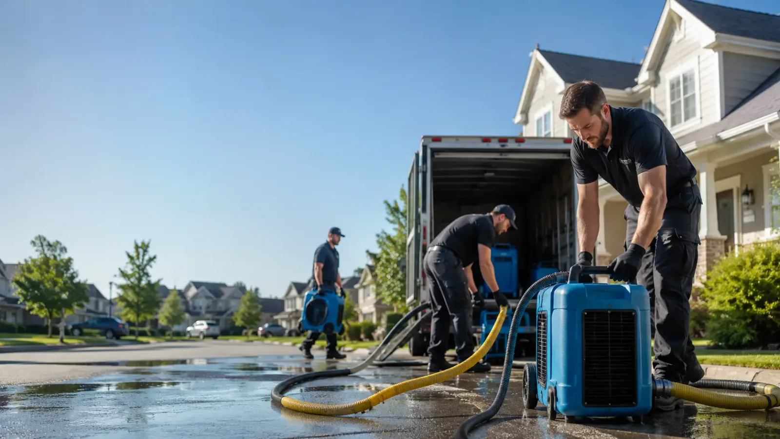 Water Damage Mitigation in Rogers, NM